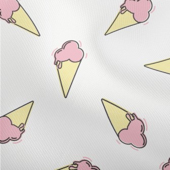 Cartoon Strawberry Cone Dobby