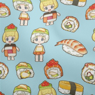 Cute Sushi Girl Dobby