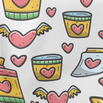 Valentine&#39;s Day Themed Gra Stretch Ponte