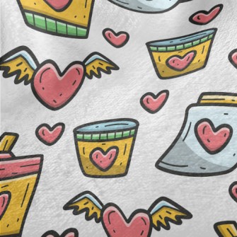 Valentine&#39;s Day Themed Gra Minky