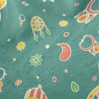 Bohemian Decoration Minky