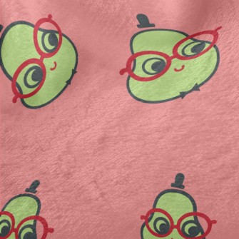 Cute Gentleman Guava Minky