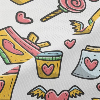 Valentine&#39;s Day Themed Gra Piqué