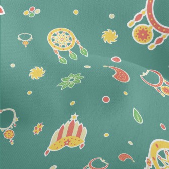 Bohemian Decoration Lightweight Performance Linen