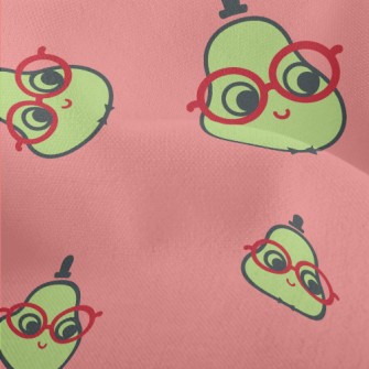 Cute Gentleman Guava Lightweight Performance Linen