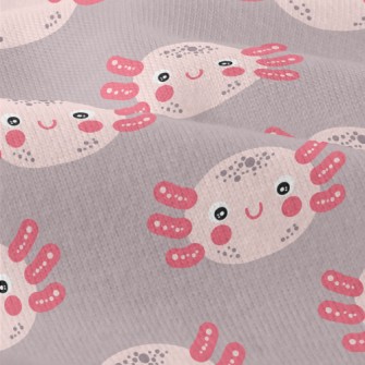 Hand Drawn Cute Salamander Modern Jersey