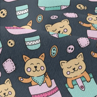 Kawaii Pocket Cat Modern Jersey