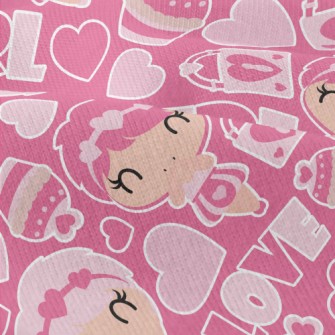 Pink Cake Girl Modern Jersey