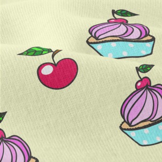 Cherry Frosting Cake Modern Jersey