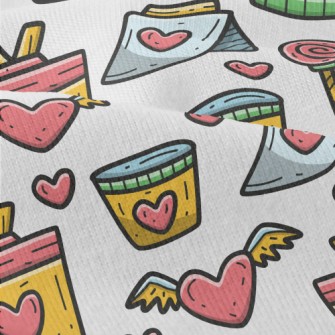 Valentine&#39;s Day Themed Gra Modern Jersey