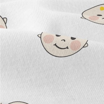 Cute Baby Face Modern Jersey