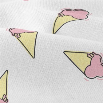 Cartoon Strawberry Cone Modern Jersey