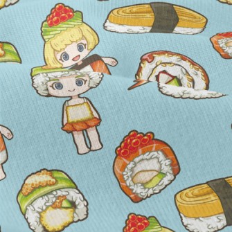 Cute Sushi Girl Modern Jersey