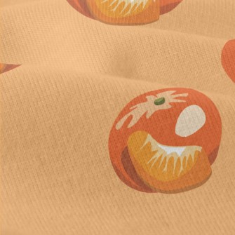 Bright Hand Painted Oranges Modern Jersey
