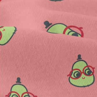 Cute Gentleman Guava Modern Jersey