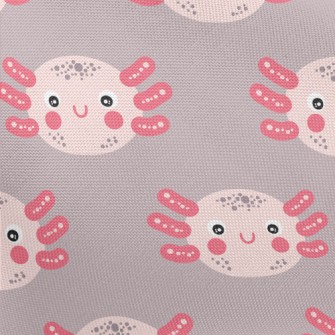 Hand Drawn Cute Salamander Pongee