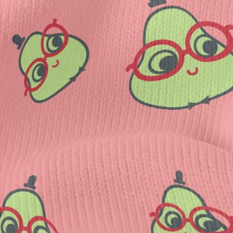 Cute Gentleman Guava Stretch Jersey