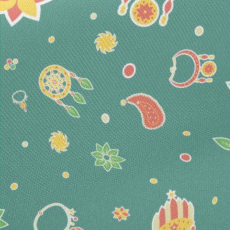 Bohemian Decoration Midweight Cotton Poplin