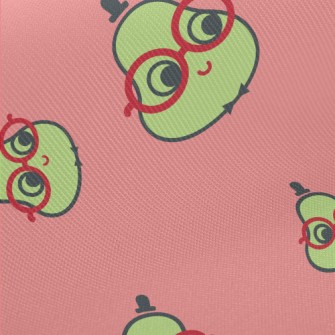 Cute Gentleman Guava Midweight Cotton Poplin