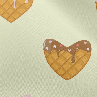 Heart Shaped Muffins Chiffon