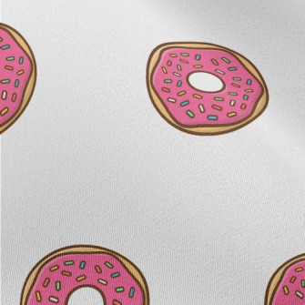 Strawberry American Donut Chiffon