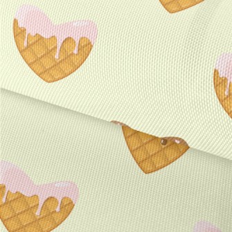 Heart Shaped Muffins Waterproof Oxford