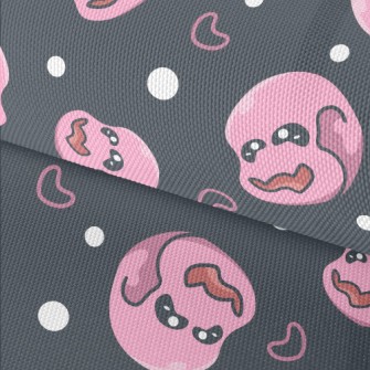 Hand Drawn Funny Alien Waterproof Oxford