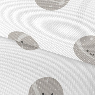 Cute Hand Drawn Planets Waterproof Oxford