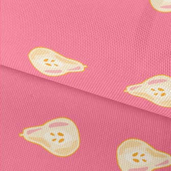 Artistic Hand-painted Pear Waterproof Oxford