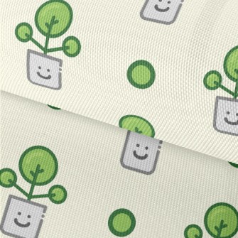 Cartoon Home Potted Plants Waterproof Oxford