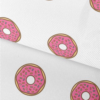 Strawberry American Donut Waterproof Oxford