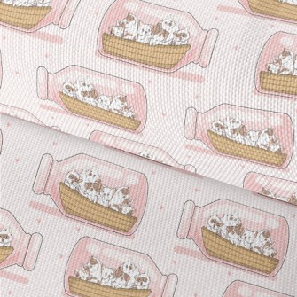 Cat And The Drift Bottle Waterproof Oxford