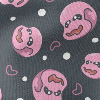 Hand Drawn Funny Alien Waterproof Canvas