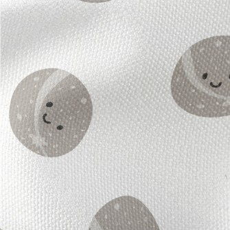 Cute Hand Drawn Planets Waterproof Canvas