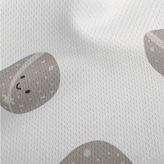 Cute Hand Drawn Planets Athletic Mesh Flat Back