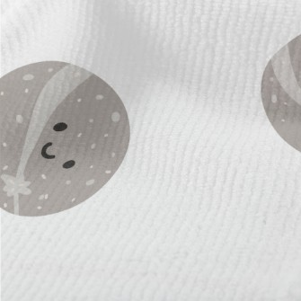 Cute Hand Drawn Planets Terry