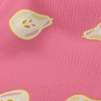 Artistic Hand-painted Pear Terry