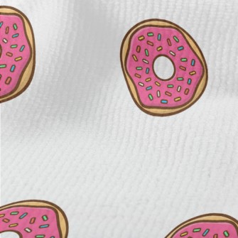 Strawberry American Donut Terry