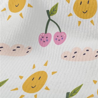 Cherry And Sun Terry