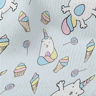 Cartoon Unicorn Cat Terry