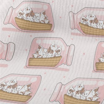 Cat And The Drift Bottle Terry