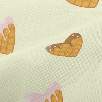 Heart Shaped Muffins Performance Linen