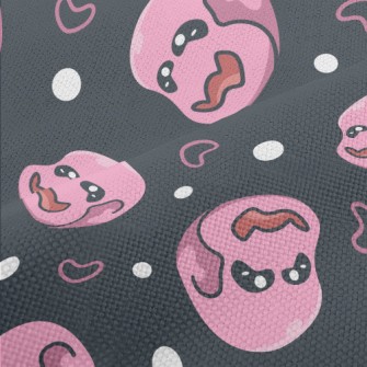 Hand Drawn Funny Alien Performance Linen