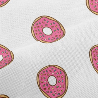 Strawberry American Donut Performance Linen