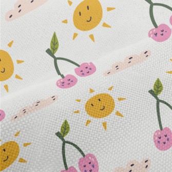 Cherry And Sun Performance Linen