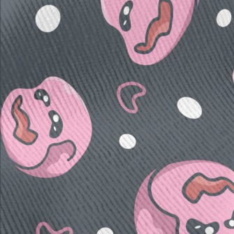 Hand Drawn Funny Alien Standard Corduroy