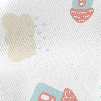 Hand Drawn Summer Afternoon Standard Corduroy