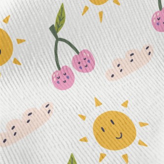 Cherry And Sun Standard Corduroy