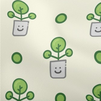 Cartoon Home Potted Plants Dobby