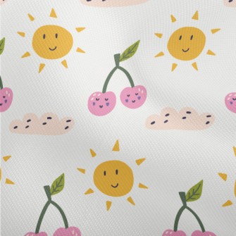 Cherry And Sun Dobby